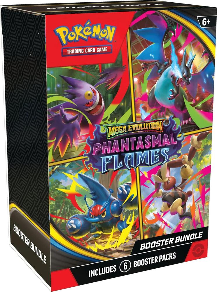 Phantasmal Flames Booster Bundle - ME02: Phantasmal Flames (PFL)