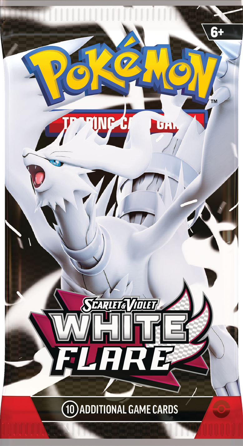 Pokémon TCG Scarlet Violet —White Flare Elite Trainer Box
