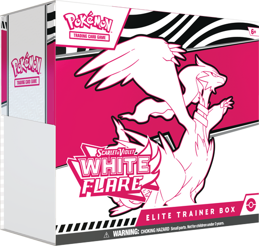 Pokémon TCG Scarlet Violet —White Flare Elite Trainer Box
