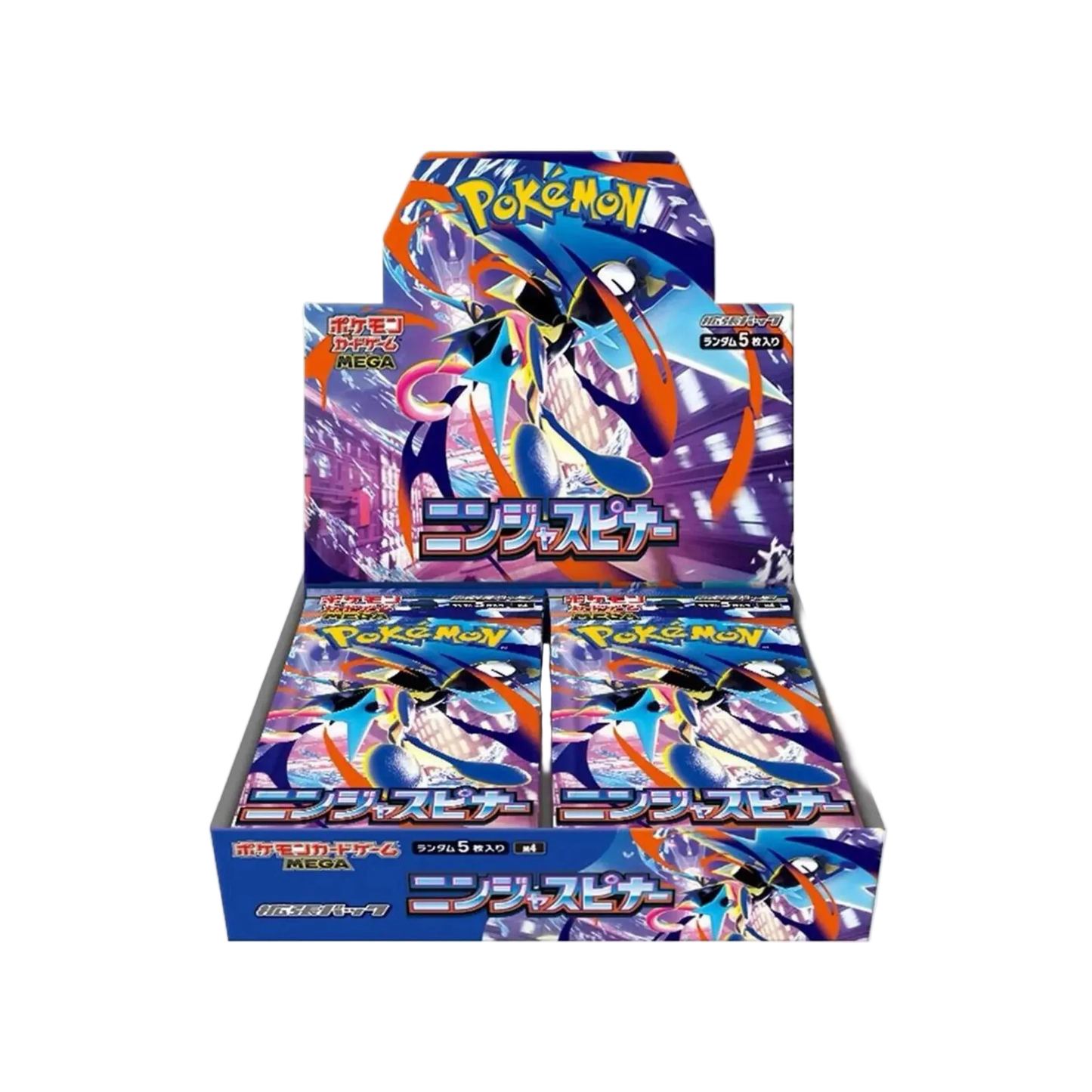 Pokemon Japanese Ninja Spinner Booster Box m4